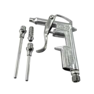 Légfúvó pisztoly - pneumatikkus - cserélhető fúvókákkal - 16/50/80 mm - 1/4