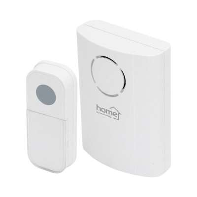 HOME DB 1060DC vezeték nélküli csengő, 100 m hatótáv, 36 dallam, egyedi kódolás