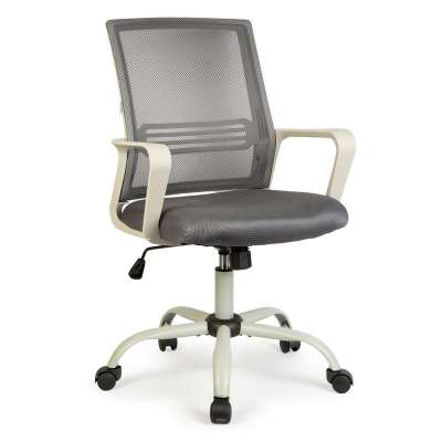 Irodai forgószék - fix karfával - fekete - 70 x 51 / 52 x 50 cm