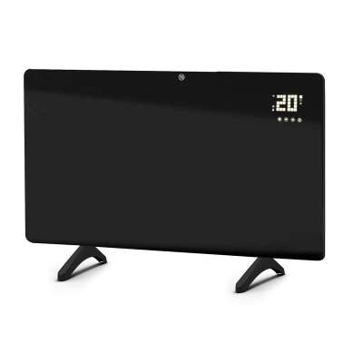 HOME FKIS600WIFI hordozható/fali infrasugárzó fűtőtest, 600 W, beltéri, hangtalan, digitális termosztát, ECO üzemmód, gyerekzár, IP44, túlmelegedés elleni védelem