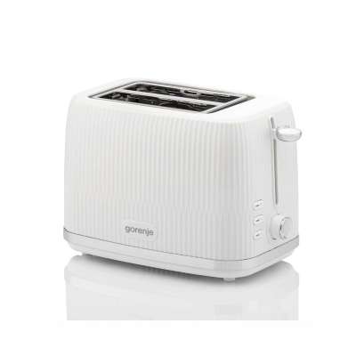 Gorenje T850DPW kenyérpirító, 850 W, 7 fokozat, újramelegítés, kiolvasztás, hőfokszabályozó, megvilágított nyomógombok