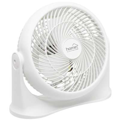 HOME TF20TURBO asztali / fali turbo ventilátor, 20 cm-es lapátátmérő, 30 W, 3 fokozat, fehér