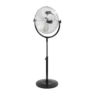 HOME SFI45H álló fém ventilátor, 110 W, 45 cm-es lapátátmérő, állítható magasság, 3 fokozat, fém lapát
