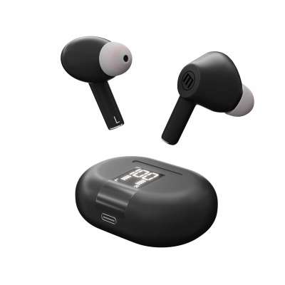 Maxell 348596 MAXPODS vezeték nélküli fülhallgató, aktív zajszűrés, TWS, Bluetooth, ENC, mikrofon