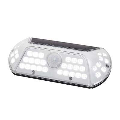 HOME FLP301SOLAR napelemes LED reflektor, 40 db SMD LED, 300 lumen, PIR mozgásérzékelő, IP44, 18650-es akkumulátor