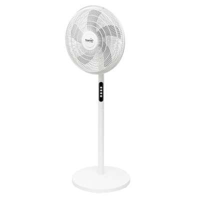 HOME SF16C álló ventilátor, 50 W, 40 cm lapátátmérő, 3 fokozat, oszcillálás funkció, fehér