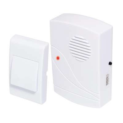 HOME DB 0600DC vezeték nélküli csengő, max. 60 m hatótáv, 32 dallam, LED fényjelzés, elemes tápellátás