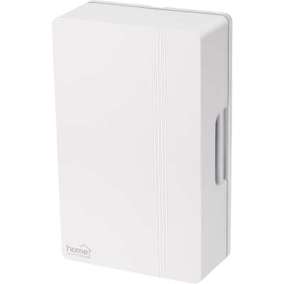 HOME D6N vezetékes dallamcsengő, 36 dallam, szabályozható hangerő, hálózati vagy elemes tápellátás, 4 fokozatú hangerő