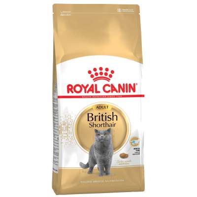 4 kg Royal Canin British Shorthair Adult száraz macskatáp