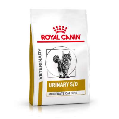 1,5kg Royal Canin Veterinary Urinary S/O Moderate Calorie száraz macskatáp