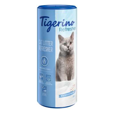 2x700g Tigerino Refresher - alom szagtalanító macskáknak- Gyapjúvirág