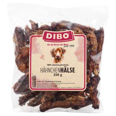 3x250g Dibo Premium csirkenyak kutyasnack