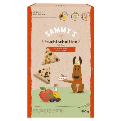 800g Bosch  Sammy's gyümölcsös szelet kutyasnack