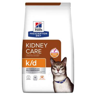 1,5kg Hill's Prescription Diet k/d Kidney Care csirke száraz macskatáp
