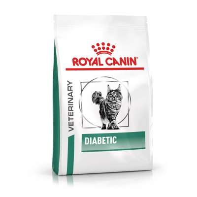 1,5kg Royal Canin Veterinary Feline Diabetic száraz macskatáp
