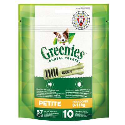 170g/10db Greenies Petite fogápoló rágósnack kutyáknak