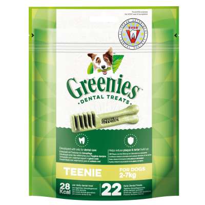 170g/22db Greenies fogápoló rágósnack kutyáknak - Teenie