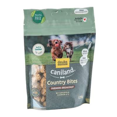 125g Caniland Country Bites 