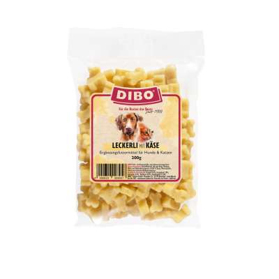 200g DIBO csemege sajttal kutyasnack