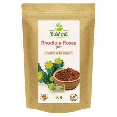 Bio menü bio rhodiola rosea por 60 g