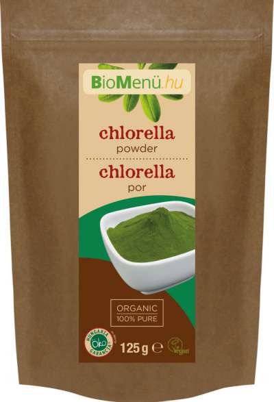 Bio menü bio chlorella por 125 g