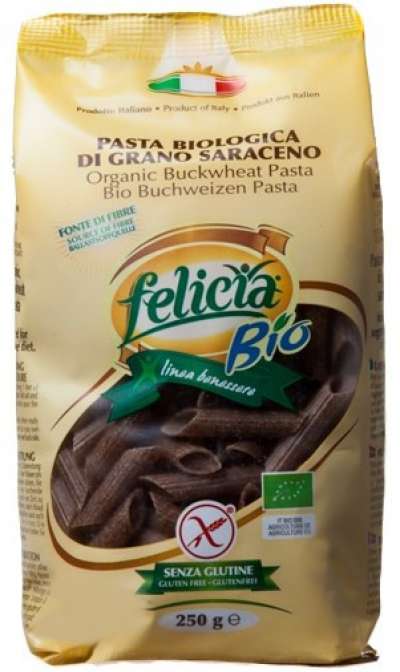 Felicia bio gluténmentes tészta hajdina penne 250 g