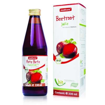 Medicura Cékla 100% Bio zöldséglé 330 ml