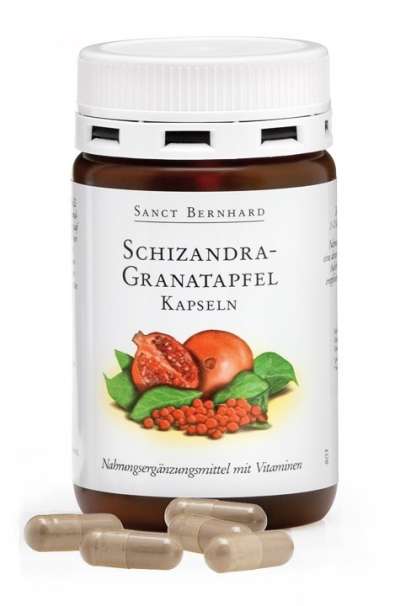 Schizandra-Gránátalma S.Bernhard 90 db kapszula #803