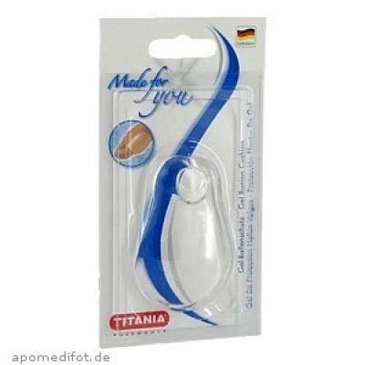 Titania Nagylábujj védő gélpárna 5212/G