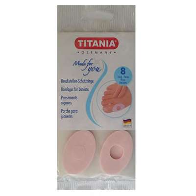 Titania Tyúkszemtakaró párna 8 db-os (nagylábujj) 5210