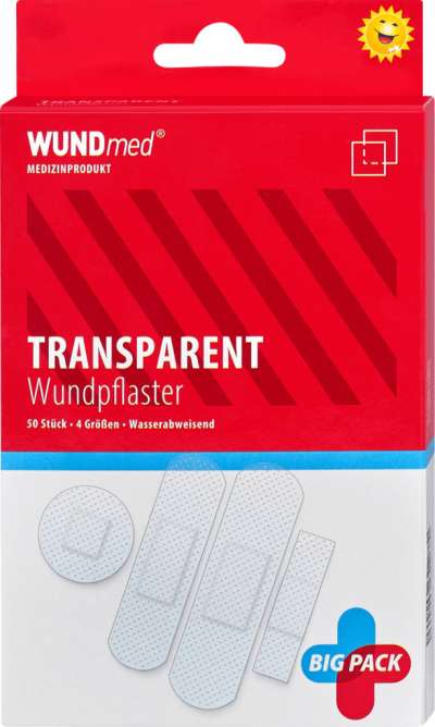 WundMed (CP) Sebtapasz Vízálló 50 db /03-008 /904