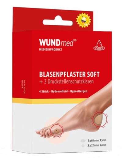WundMed Vízhólyag tapasz +3 korong