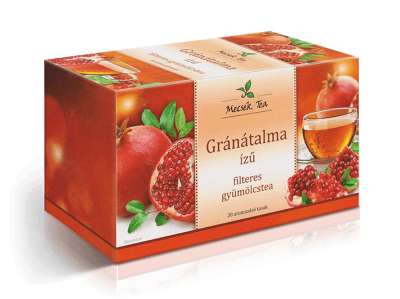 Mecsek gyümölcstea gránátalma 20x2 g 40 g