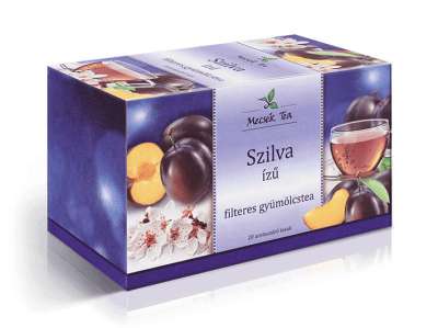 Mecsek gyümölcstea szilva 20x2 g 40 g