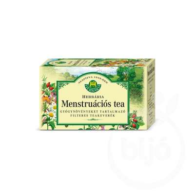 Herbária menstruációs tea 20x1,2 g 24 g
