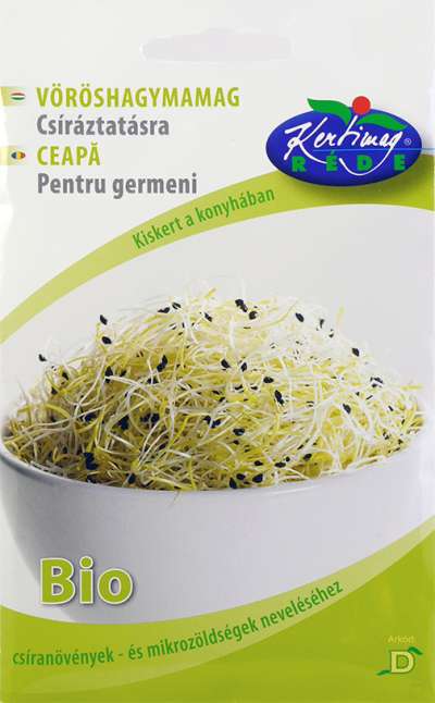 Rédei bio vöröshagyma csíráztatásra 15 g