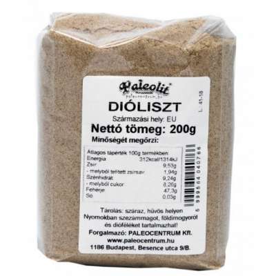 Paleolit Dióliszt 200 g