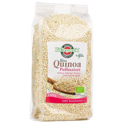 Biorganik bio quinoa puffasztott 100 g