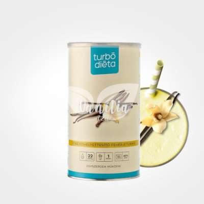 Idealbody Turbó Diéta fogyókúrás italpor vanília 525 g