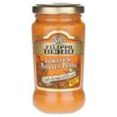 Filippo Berio pesto paradicsomos-ricottás 190 ml