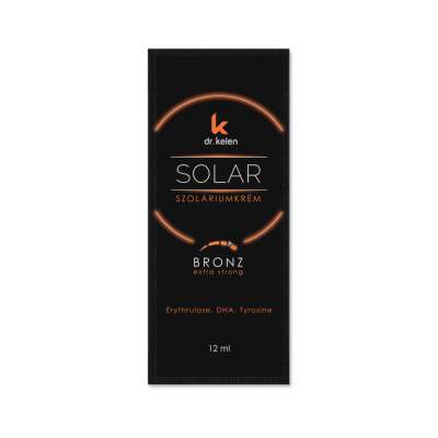 Dr.kelen sunsolar bronz krém 12 ml
