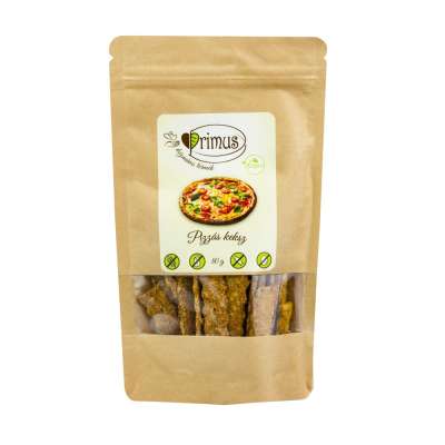 Primus vegán pizzás keksz 80 g