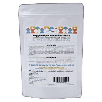 Éléskamra hagyományos nokedli és tészta szénhidrátcsökkentett lisztkeverék 190 g