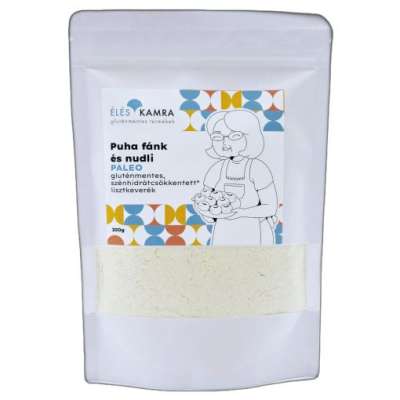 Éléskamra Puha fánk és nudli szénhidrát csökkentett lisztkeverék 200g (Paleo)