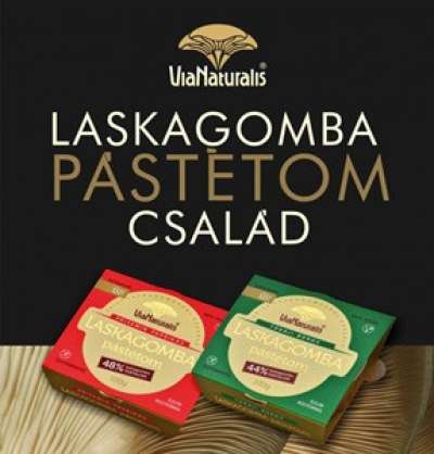 Vianaturalis laskagomba pástétom shiitake gombás 100 g