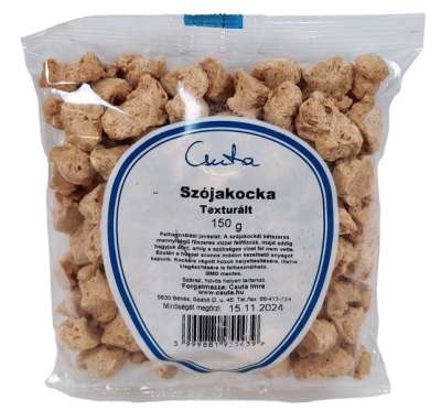 Csuta texturált szójakocka 150 g