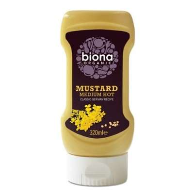 Biona Bio Mustár Közepesen Erős 320 ml