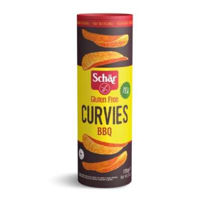 Schar curvies chips paprikás 170 g