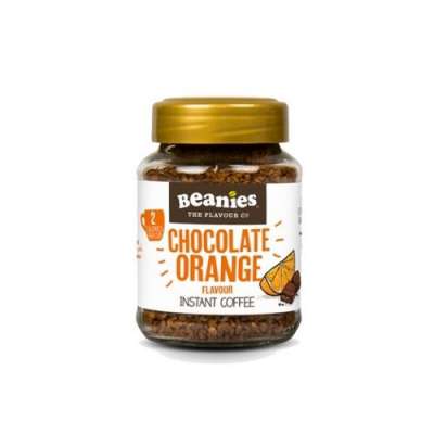Beanies csokoládé-narancs ízű instant kávé 50 g