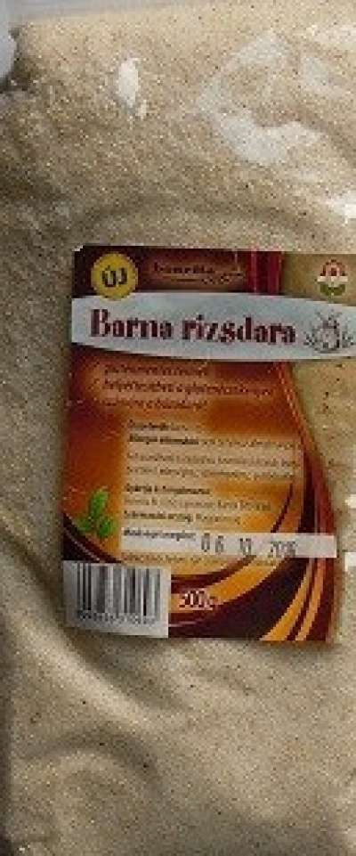 Bonetta barna rizsdara 500 g